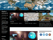 Tablet Screenshot of megaflix.nl
